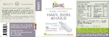 Esmond Natural Optimal Solutions Hair, Skin & Nails - multivitamin supplement