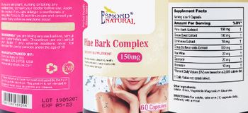 Esmond Natural Pine Bark Complex 150 mg - supplement