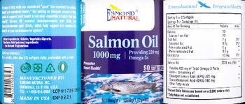 Esmond Natural Salmon Oil 1000 mg - supplement