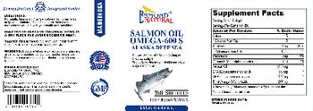Esmond Natural Salmon Oil Omega-600 S - supplement