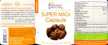 Esmond Natural Super Maca Capsule - supplement