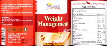 Esmond Natural Weight Management - supplement