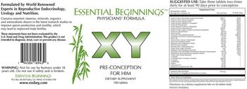 Essential Beginnings XY - supplement
