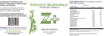 Essential Beginnings Z+ - supplement