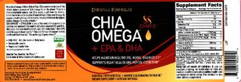 Essential Formulas Chia Omega + EPA & DHA - supplement