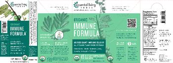 Essential Living Foods Organic Immune Formula - supplement