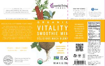 Essential Living Foods Organic Vitality Smoothie Mix - 