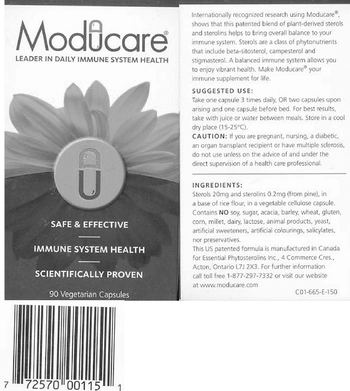Essential Phytosterolins Moducare - 
