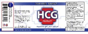 Essential Source HCG Remedy - supplement