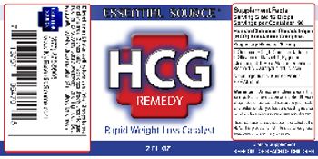 Essential Source HCG Remedy - supplement
