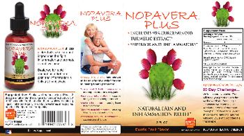 Essential Source NopaVera Plus Exotic Fruit Flavor - supplement