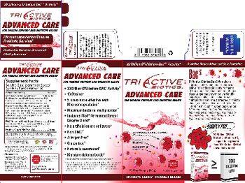 Essential Source TriActive Biotics Advanced Care Natural Berry - supplement