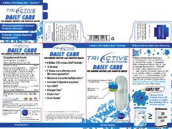 Essential Source TriActive Biotics Daily Care - supplement
