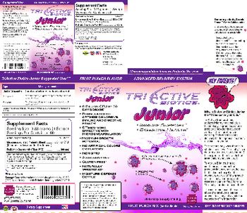 Essential Source TriActive Biotics Junior Fruit Punch Mix - supplement