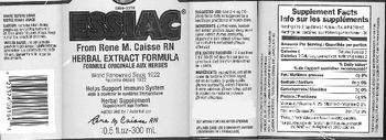Essiac Essiac Herbal Extract Formula - herbal supplement