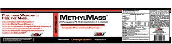EST Engineered Sports Technology MethylMass Orange Splash - supplement