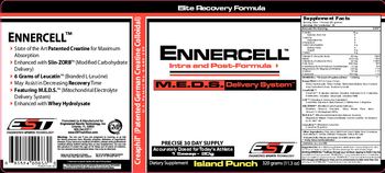 EST Ennercell Island Punch - supplement