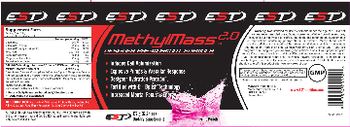 EST MethylMass 2.0 Fruit Punch - supplement