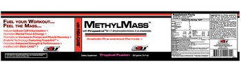 EST MethylMass with Propadrol (6-17 dihydroxyetiocholove-3-ol propionate) Tropical Fusion - supplement