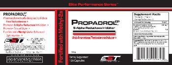 EST Propadrol EP - supplement