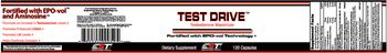 EST Test Drive - supplement