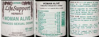 Esteem Woman Alive - supplement