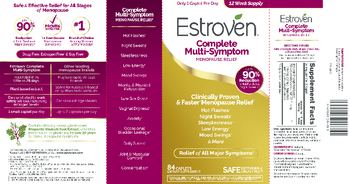Estroven Complete Multi-Symptom Menopause Relief - supplement