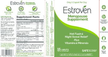 Estroven Menopause Supplement - supplement
