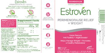 Estroven Perimenopause Relief + Weight - supplement