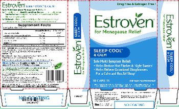 Estroven Sleep Cool & Calm - supplement