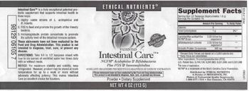 Ethical Nutrients Intestinal Care - supplement