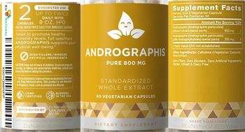 Eu Natural Andrographis Pure 800 mg - supplement