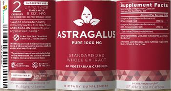 Eu Natural Astragalus Pure 1000 mg - supplement