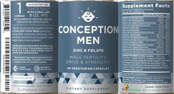 Eu Natural Conception Men - supplement