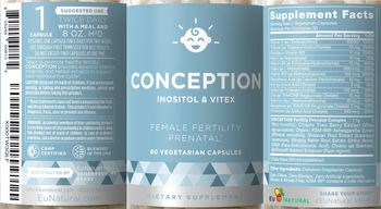 Eu Natural Conception - supplement