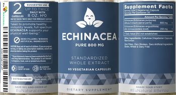 Eu Natural Echinacea Pure 800 mg - supplement