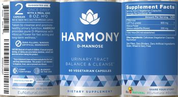 Eu Natural Harmony - supplement
