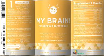 Eu Natural My Brain! - supplement