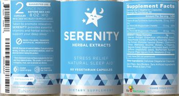 Eu Natural Serenity - supplement