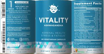 Eu Natural Vitality - supplement