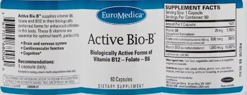 EuroMedica Active Bio-B - supplement