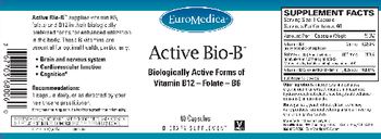 EuroMedica Active Bio-B - supplement
