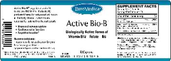 EuroMedica Active Bio-B - supplement
