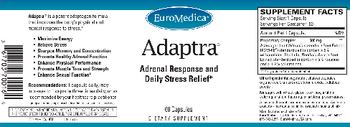 EuroMedica Adaptra - supplement