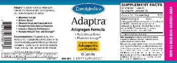 EuroMedica Adaptra - supplement