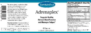 EuroMedica Adrenaplex - supplement
