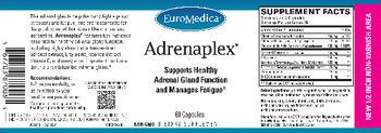 EuroMedica Adrenaplex - supplement