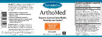 EuroMedica ArthoMed - supplement