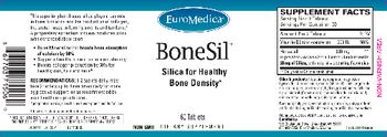 EuroMedica BoneSil - supplement