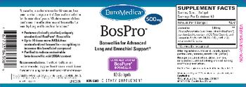 EuroMedica BosPro 500 mg - supplement